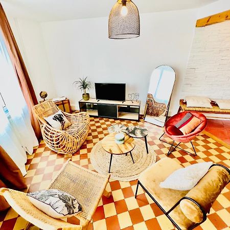#Terracota'S Retro House, Near Lac Du Der ! Apartment Saint-Dizier Exterior foto